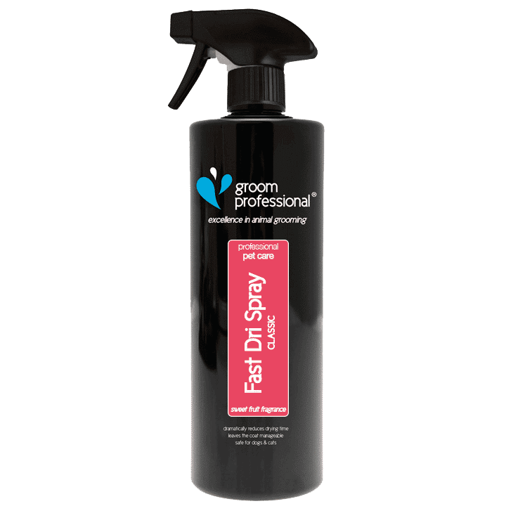 Fast Dri Classic Spray 1 Litre by Groom Professional
