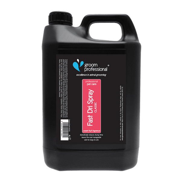 Fast Dri Classic Spray 4 Litre by Groom Professional