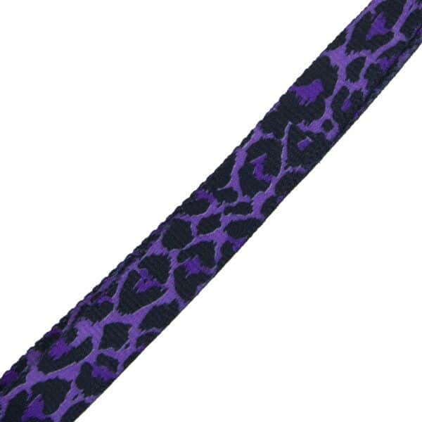 Grooming Loop 15'' Purple Leopard by Loop Dawgy Dawg