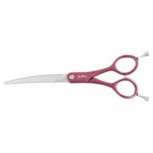 Colibri Curved Scissors Pink 6.25 by Zolitta