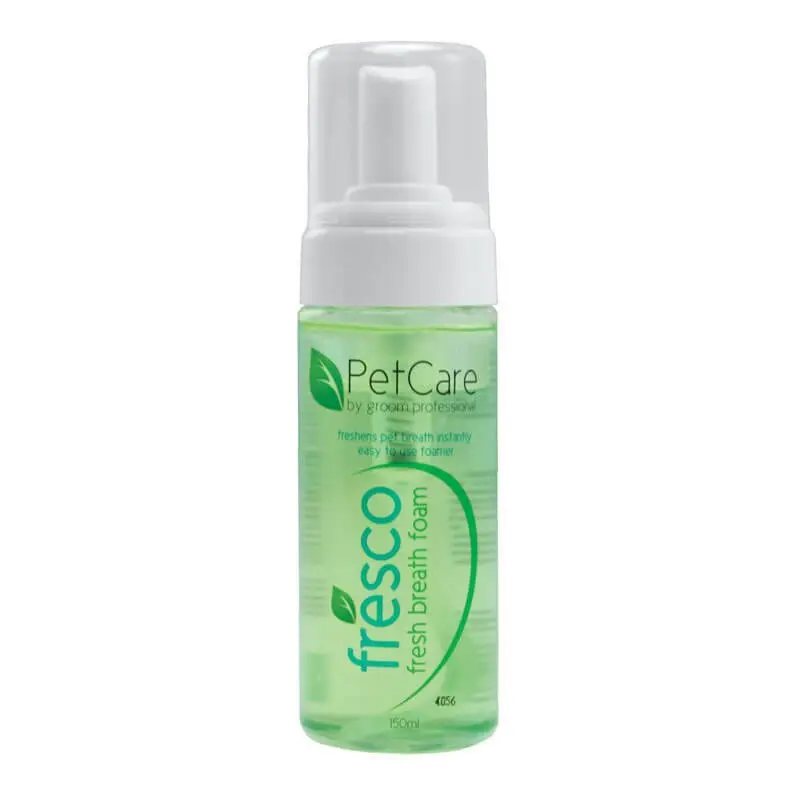 Pet Care Fresco Foam Breath Freshener 150ml by Groom Professional