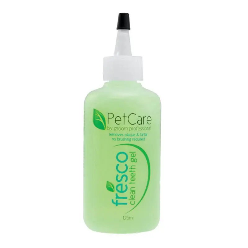 *OUT OF STOCK* Pet Care Fresco Dental Gel 125ml by Groom Professional