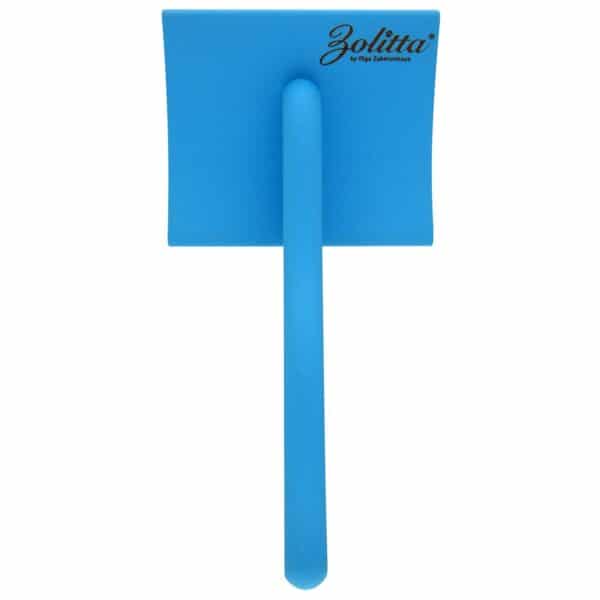 Large Blue Slicker Brush by Zolitta