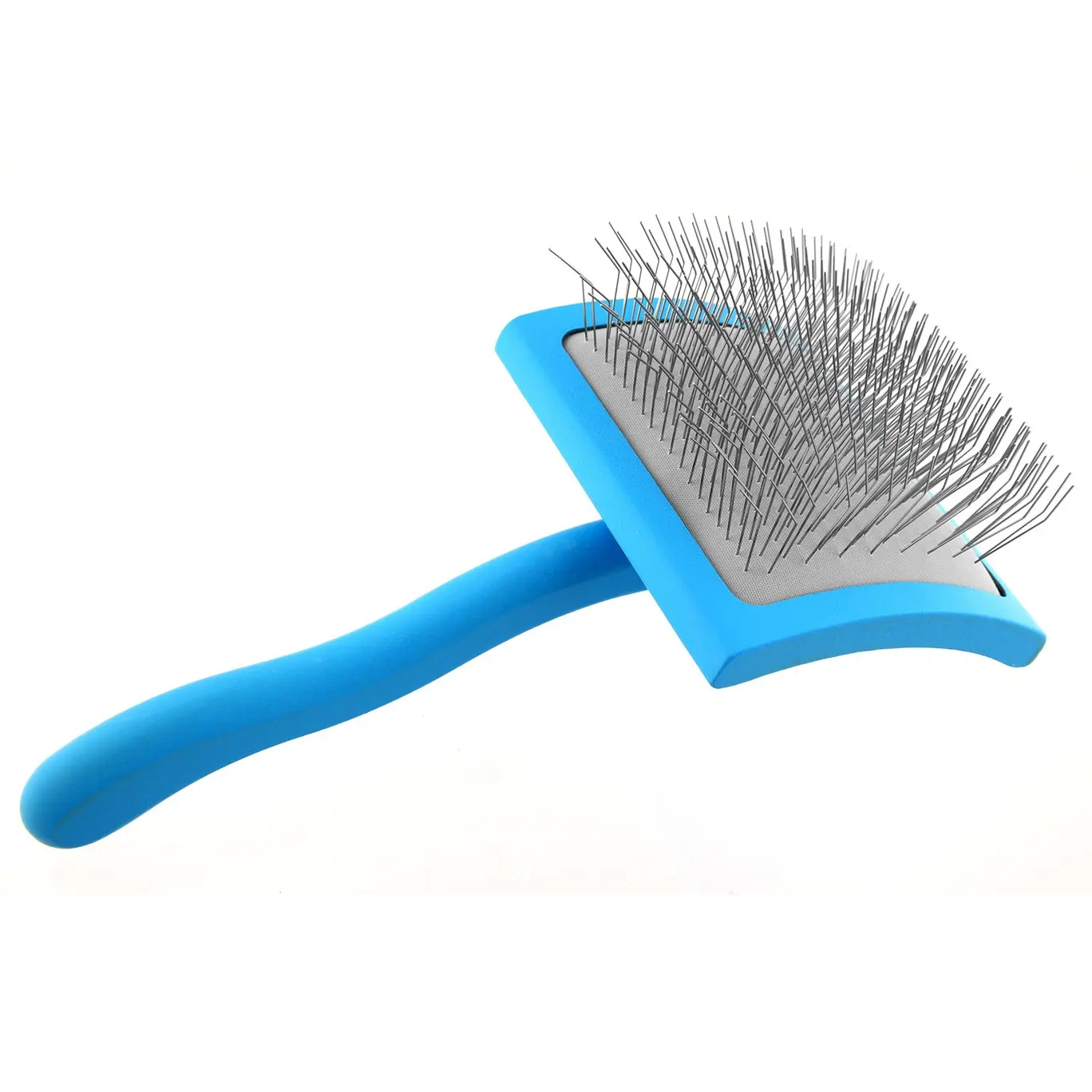 Large Blue Slicker Brush by Zolitta 
