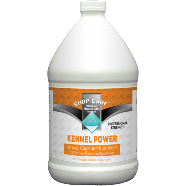 Shop Care Kennel Power disinfectant cleaner
