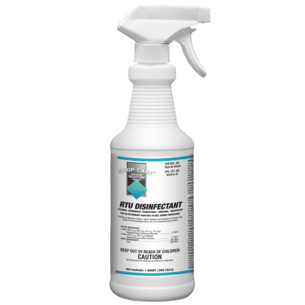 Shop Care RTU Disinfectant Spray 32oz ready-to-use