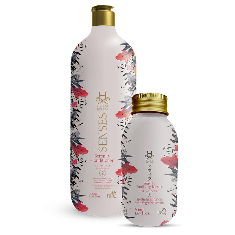 hydra senses serenity collection conditioner and booster
