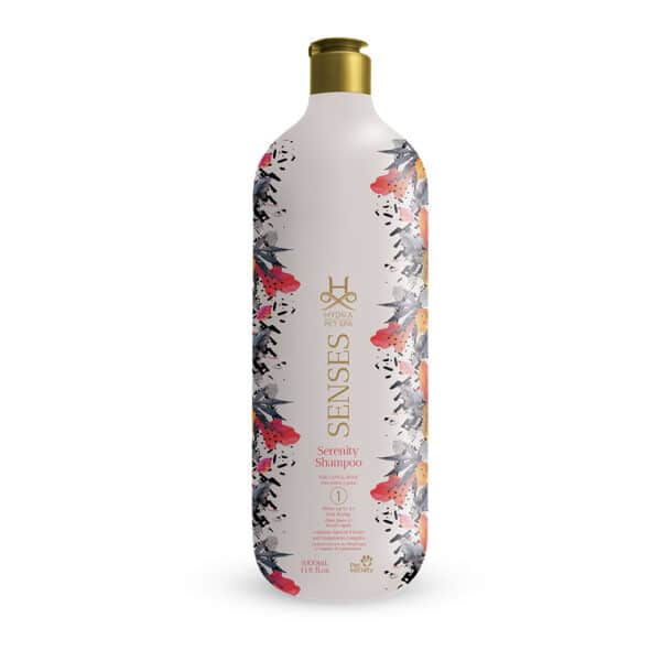 hydra senses serenity collection shampoo