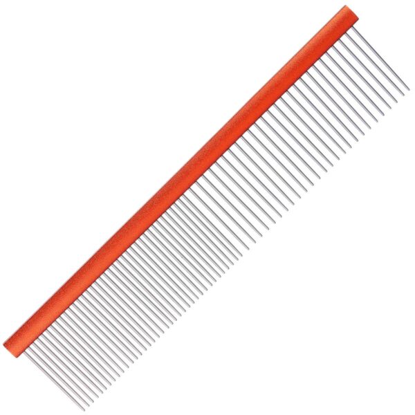 Groom Professional aluminium orange comb grooming