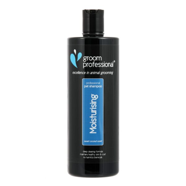 Groom Professional coconut moisturizing shampoo conditioning soft