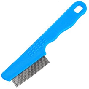 Groom Professional double row flea comb