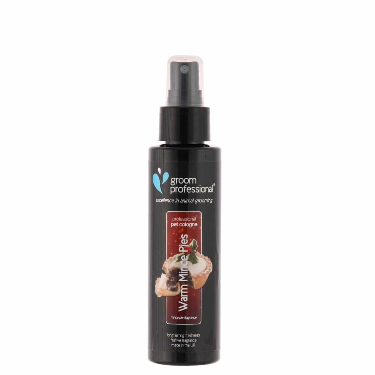 Groom Professional warm mince pie cologne
