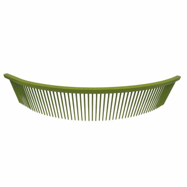 colin taylor bowie comb lime green large