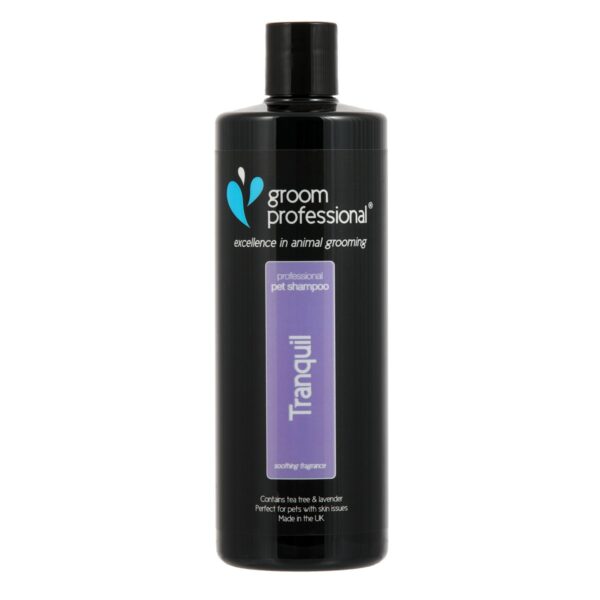 groom professional tranquil shampoo grooming