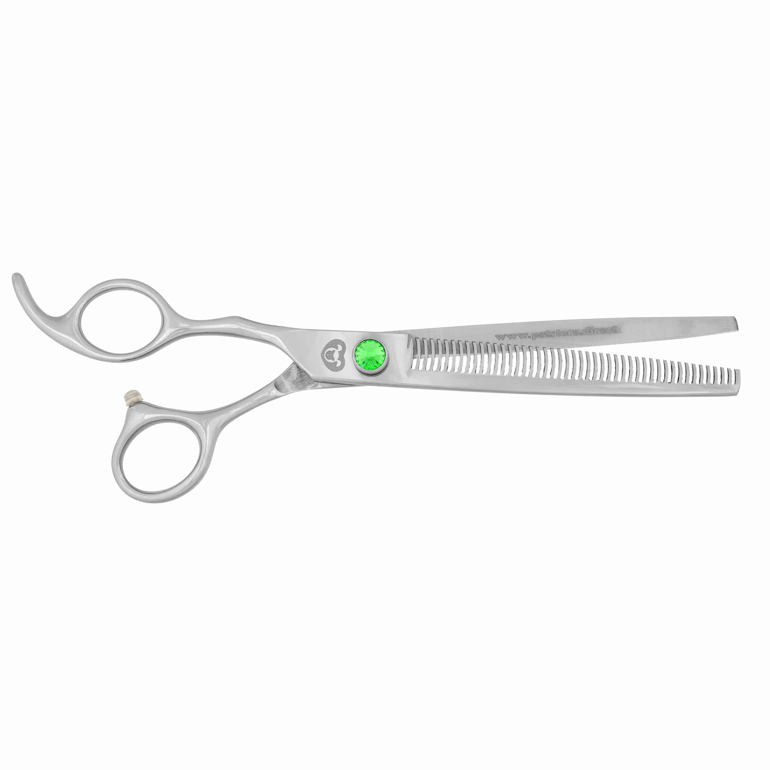 petstore direct 7 46T straight left-handed thinning shears