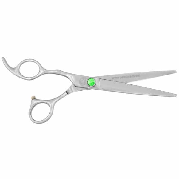 petstore direct 7 straight left-handed grooming shears