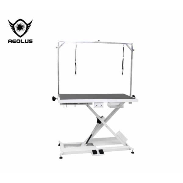x-style electric lifting table 49''x26'' by aeolus