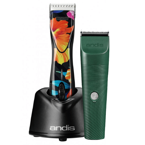 andis floral pulse clippers with vida