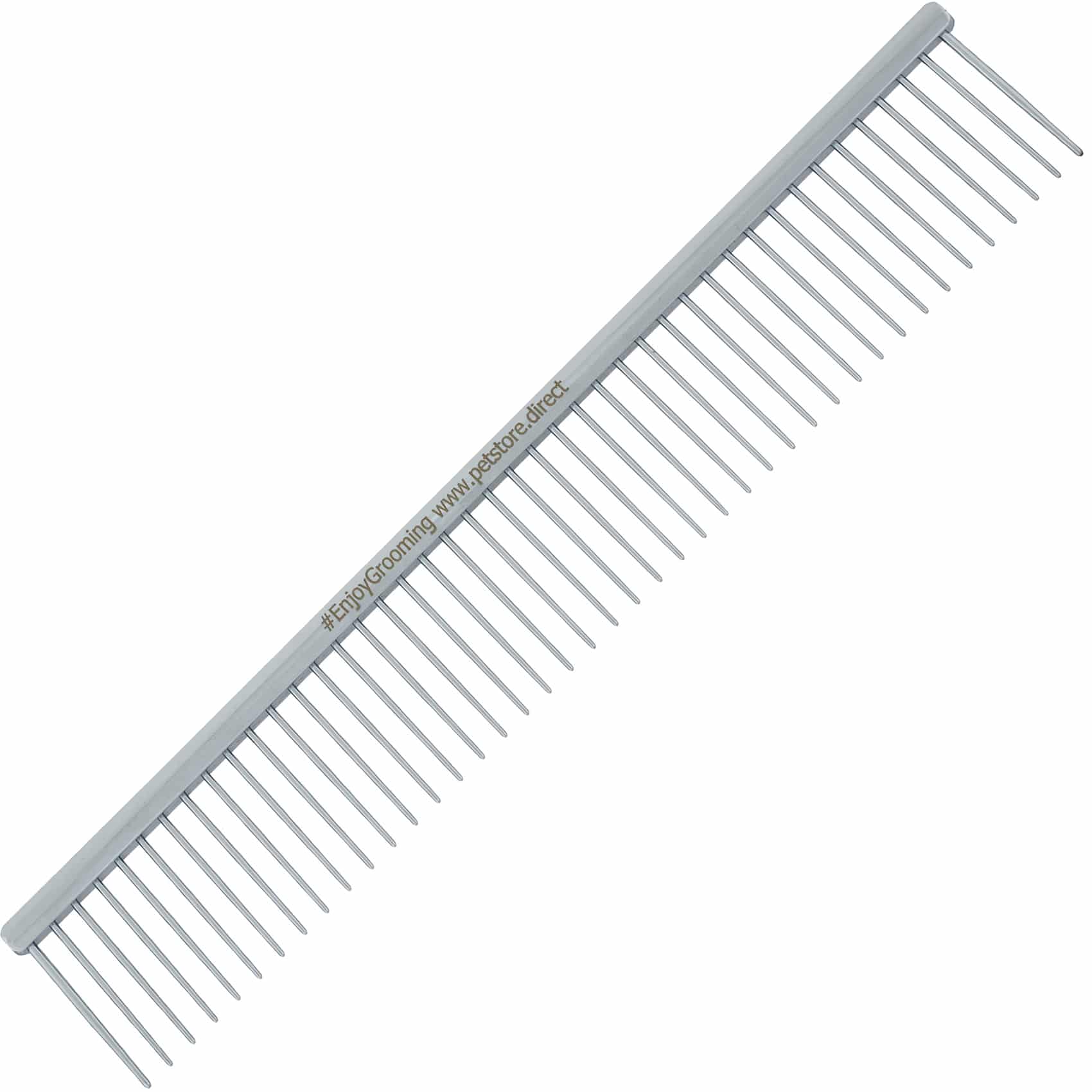 PetStore Silver Comb 8.5 inches -1