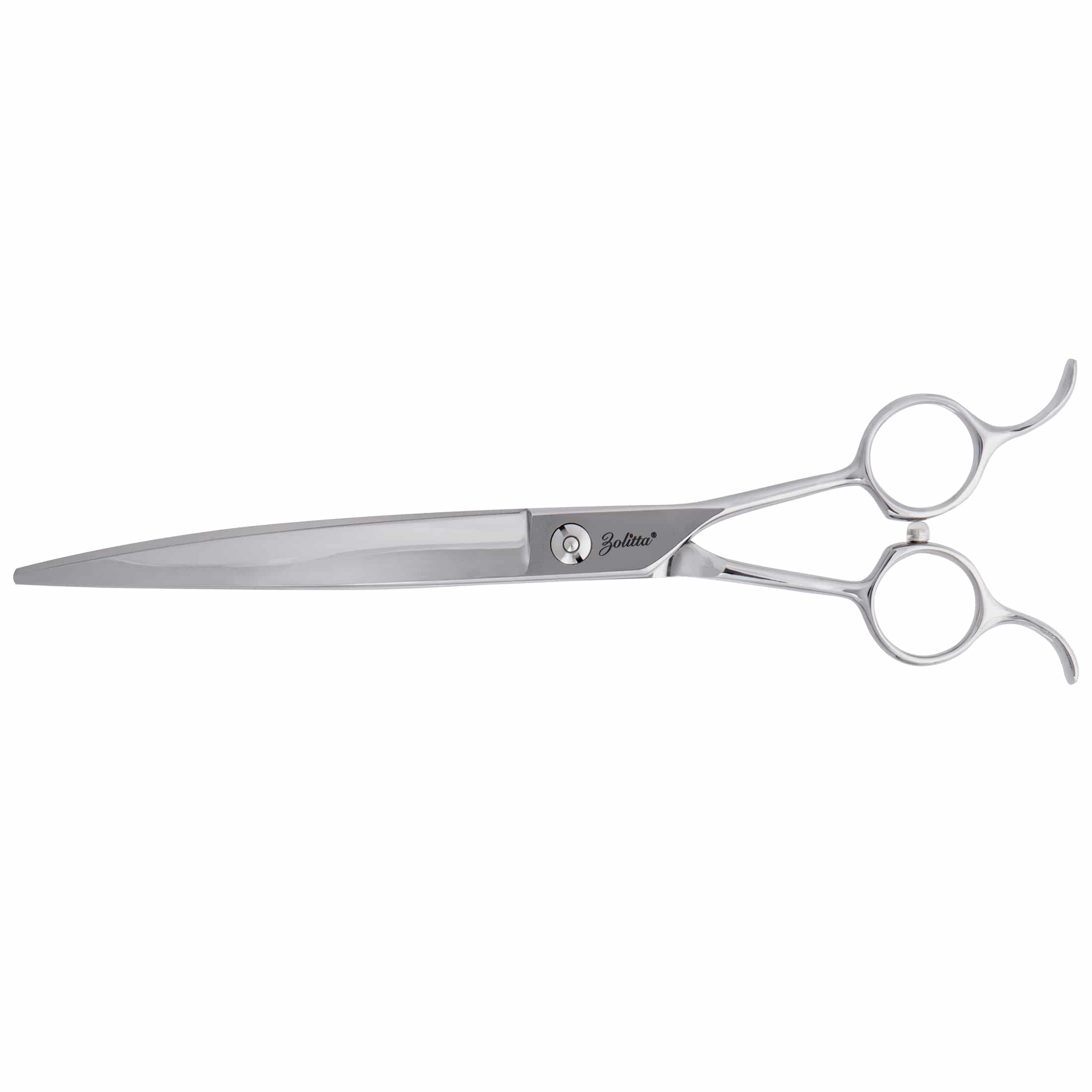 bravo curved grooming shears by zolitta