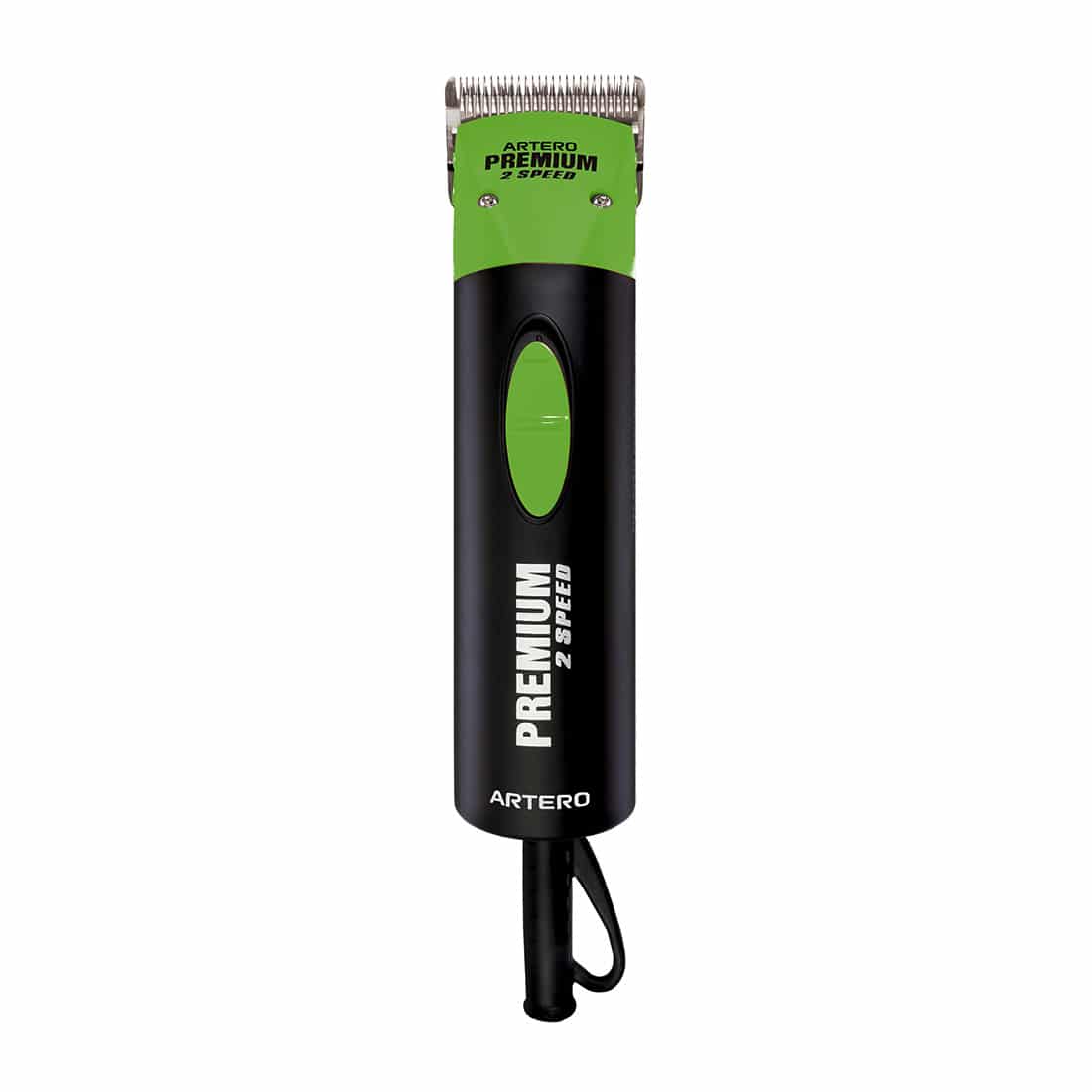artero green grooming clipper for dogs