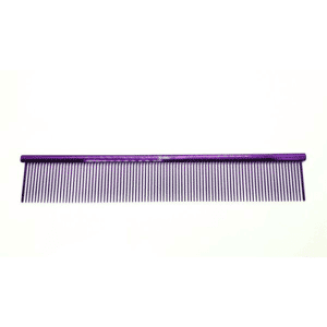 fluff finishing comb purple