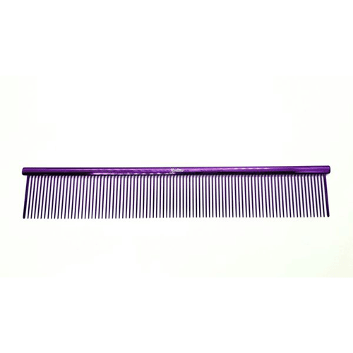 fluff finishing comb purple