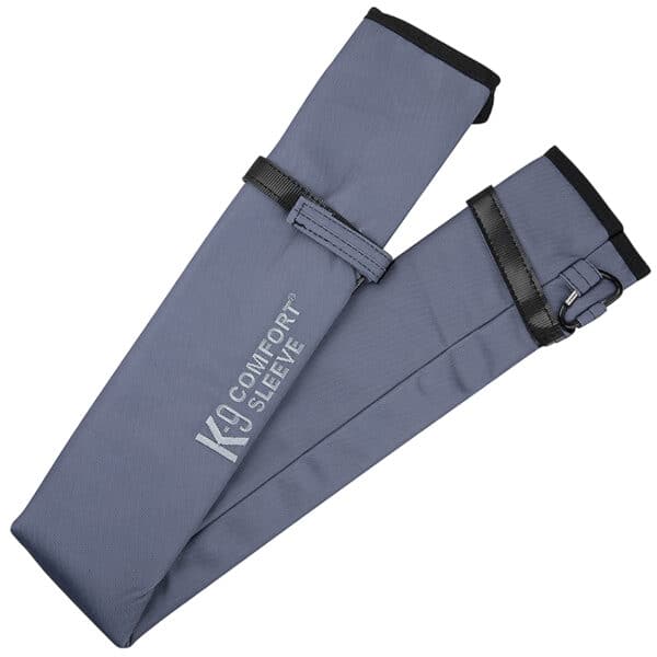 grey comfort sleeve for groomers