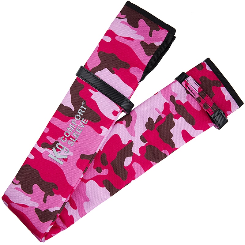 pink comfort sleeve for groomers