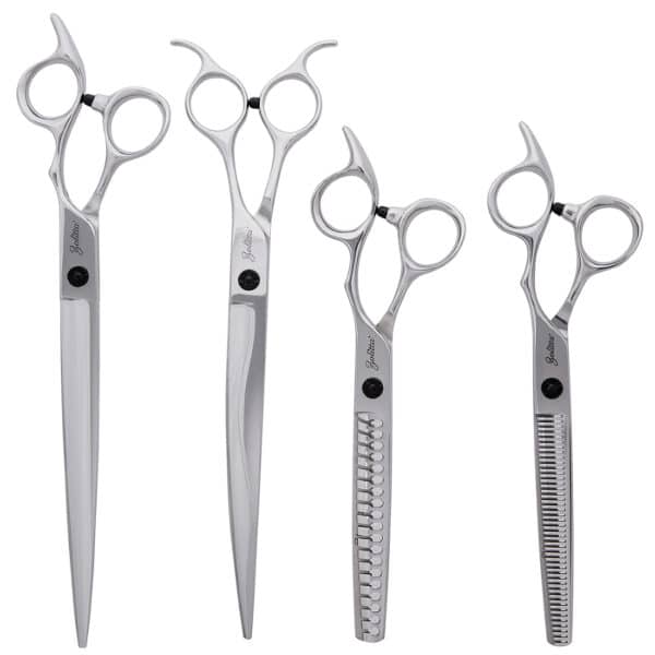 zolitta storm scissors set for groomers