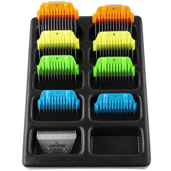 8 wide comb 30w storage tray