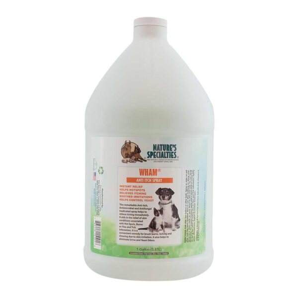 wham anti itch gallon for dogs