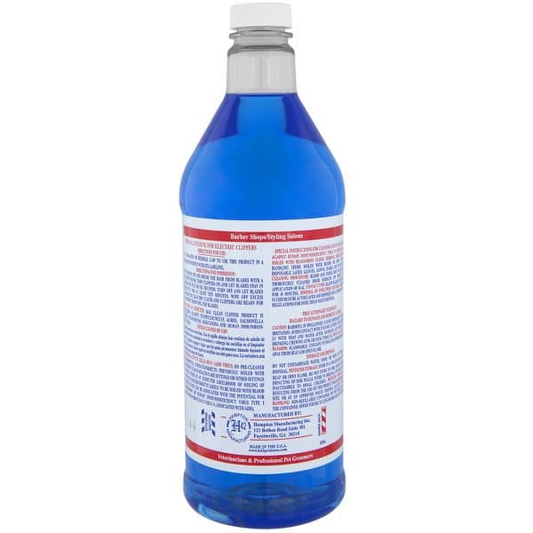 virucidal anti bacterial clippers oil