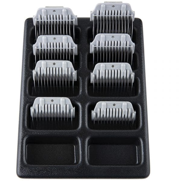 8 wide combs with tray set