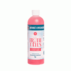 frothtails strawberry frose shampoo