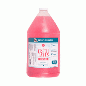 frothtails strawberry frose shampoo gallon