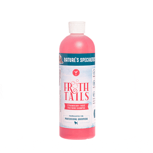 frothtails strawberry frose shampoo
