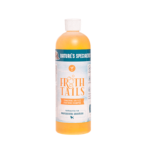 frothtails tangerine gin fizz shampoo 16oz