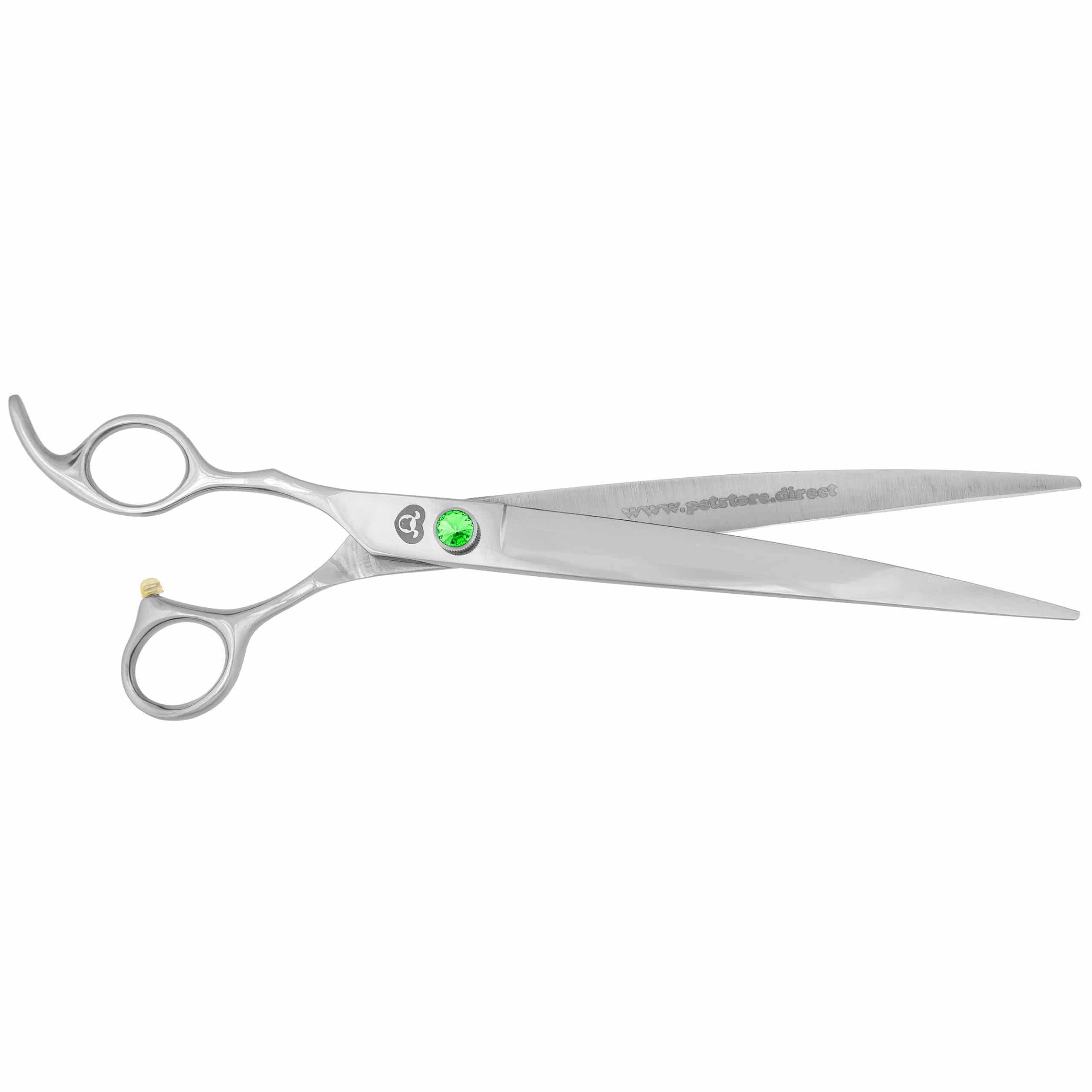 petstore direct 9 straight left-handed grooming shears