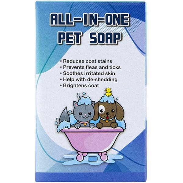 zolitta all in one pet soap front