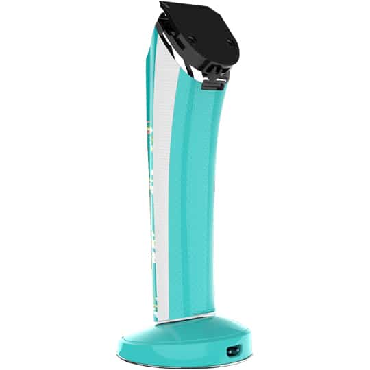 Flash5 5 in 1 Digital Cordless Clipper Teal Dogs1