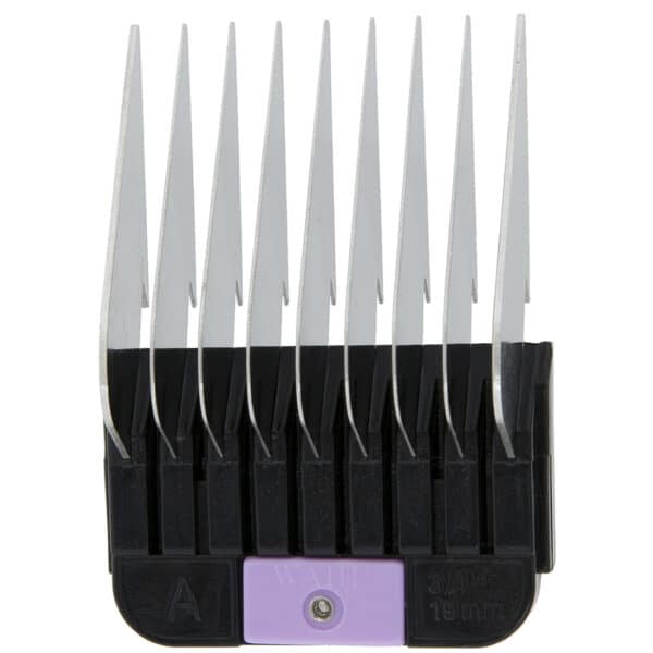 lavender snap-on comb by wahl