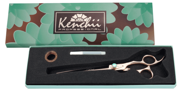 kenchii rosé 9" straight shear box