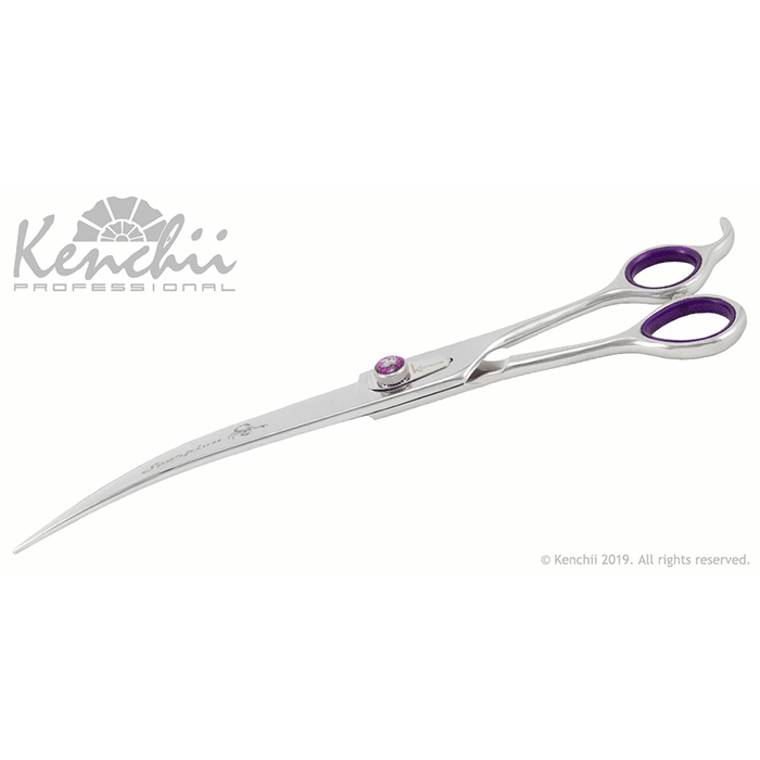 kenchii 9 inch scorpion curved shear