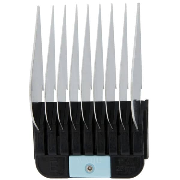 light blue snap on comb by wahl
