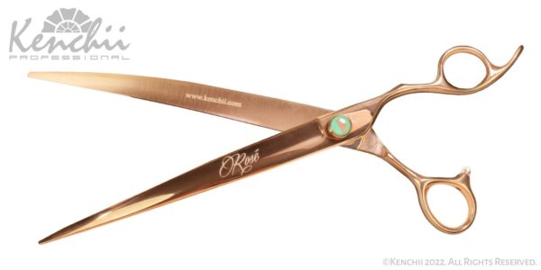 rose curved shear by kenchii
