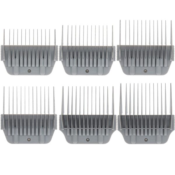 set of 6 comb attachment