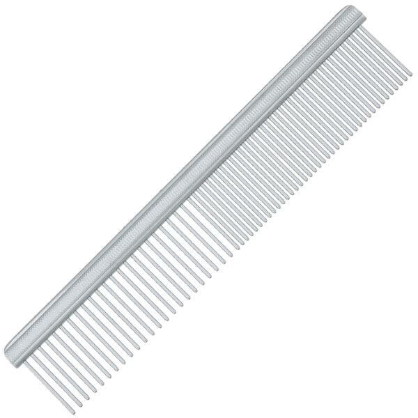 silver comb for dog grooming