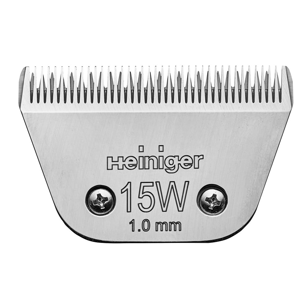 15W heiniger clipper blade