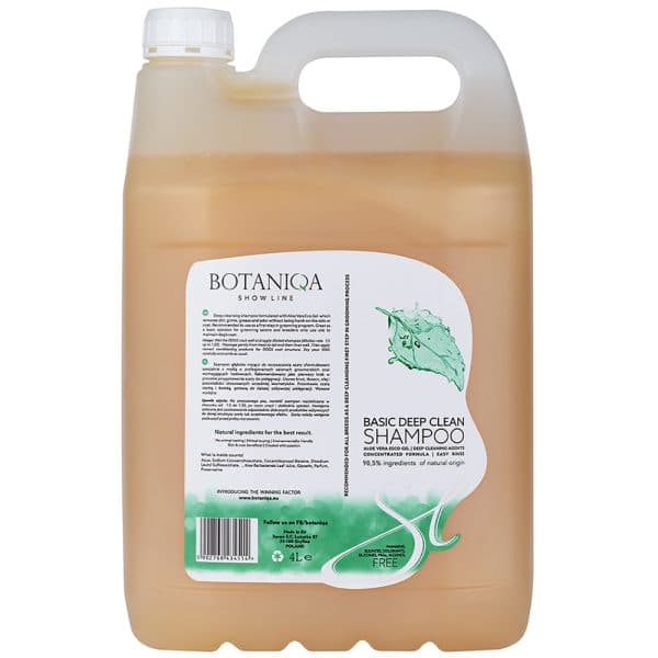 Botaniqa Basic Deep Clean Shampoo Gallon